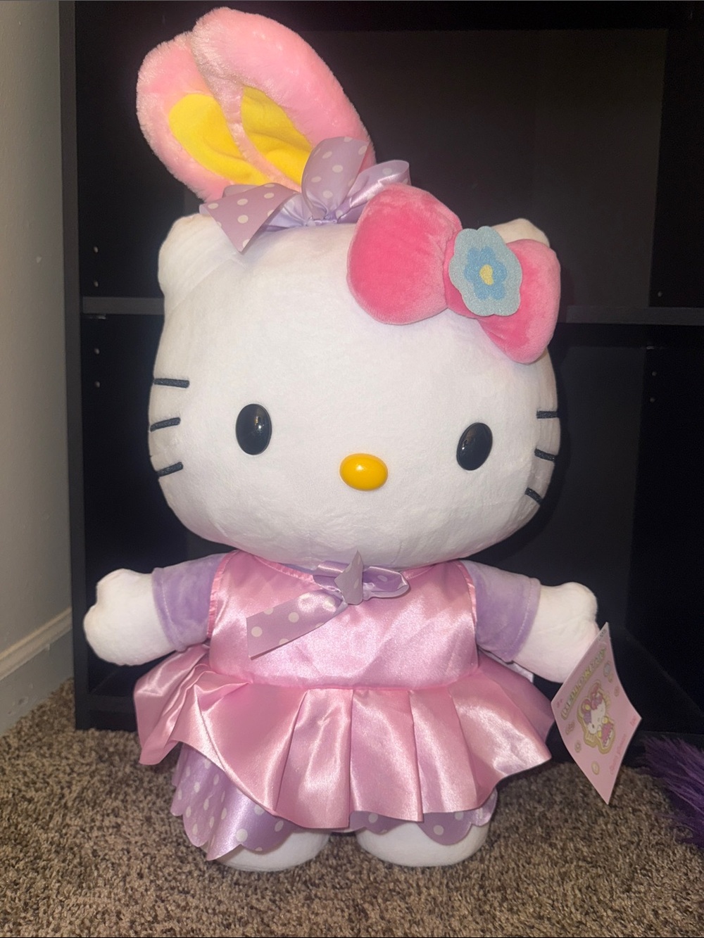 Sanrio Hello Kitty Pink Bunny Plush Dress Doll